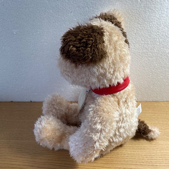 Gund Avon Exclusive Make a Promise Puppy Plush Shaggy Dog Tan 17" Stuffed Animal - Picture 2 of 12